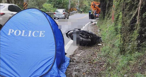 9高中生騎車衝合歡山！2少年超車摔倒「當場遭水泥車輾斃」