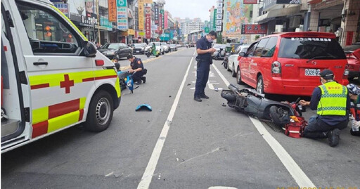 台中鬼切伯撞死6月嬰...急診室遇媽媽「轉頭不道歉」 擲筊不同意他上香