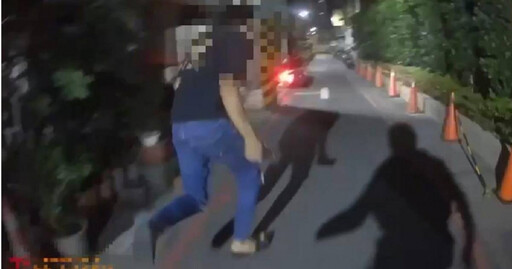 半夜街頭狂奔逃亡！三重警壓制失聯移工 通緝犯身份曝光