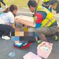 彰化9歲童路跑遭撞亡！肇事男深夜悄現身…靈桌上「放手寫信」懺悔內容曝