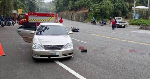 斷魂台3線！男大生騎車過彎慘噴飛 再撞對向車「血流滿地」亡