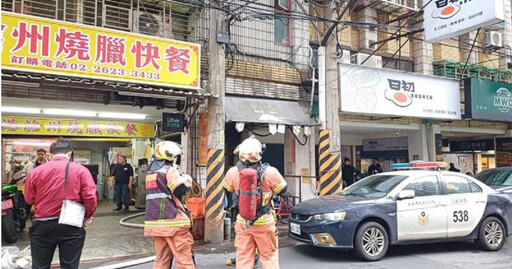 淡水男突朝店家擲汽油彈 3人燒燙傷急送醫