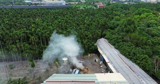 屏東空氣污染惡化！農民露天焚燒農廢嚴重影響空品 環保局強化監控