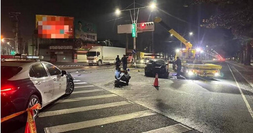 又是喪屍煙彈！高雄毒蟲違停遭盤查竟蛇行撞警車 3警負傷英勇逮人