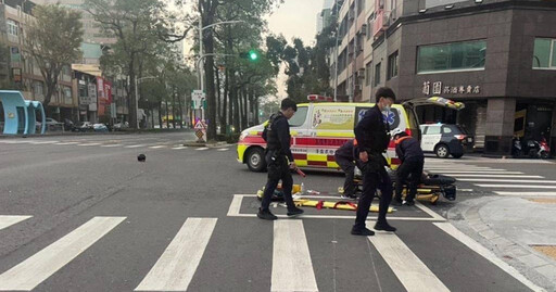 高雄女騎士酒駕自摔！頭部受傷送醫 機車被扣駕照吊銷