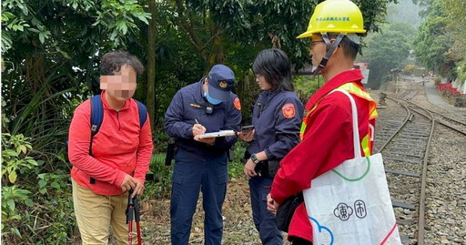 女遊客才遭小火車撞斷腿！阿里山林鐵「3旅客闖入」 最重罰5萬