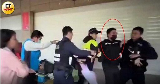 租管槓「租霸」1/老診所遭潑漆拆招牌 議員關切躺中槍 警方被酸「官威大」