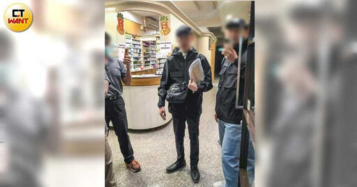 租管槓「租霸」1/老診所遭潑漆拆招牌 議員關切躺中槍 警方被酸「官威大」