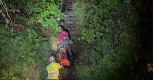 為省門票費穿越密林！桃園東眼山2人受困10米高坡 緊急救援成功