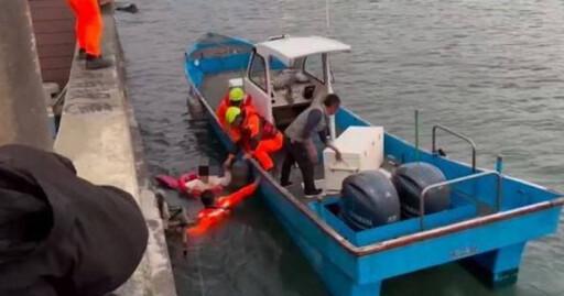 高雄彌陀漁港傳溺水！13歲少女「失足墜海」 海巡急救援險失溫