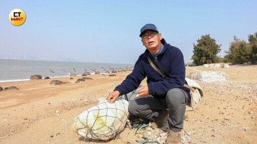 傷心海岸1／海漂垃圾襲擊！金門淪中國廢物回收場 年淨灘2000次清不完