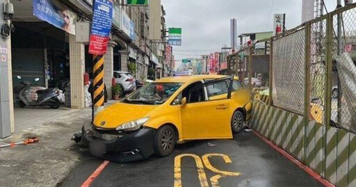 八德20小時內2起車禍！公車計程車因身體不適自撞 幸無人重傷