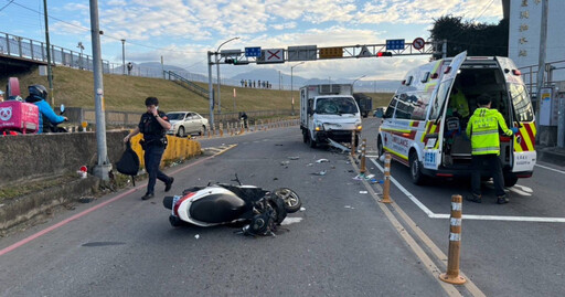 蘆洲死亡車禍！小貨車司機闖紅燈釀禍 過失致死無保請回