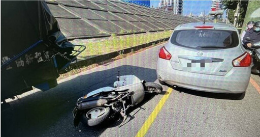 買菜回家途中慘遭車禍！士林機車騎士不幸喪命 2駕駛遭控過失致死