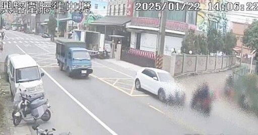 桃園逆向肇事逃逸致死！外送員慘遭轎車撞飛 網友怒批根本蓄意殺人