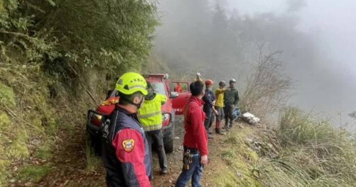 小年夜前傳悲劇！苗栗登山客墜「20公尺深峭壁」 傷重不幸身亡