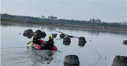 泰籍移工初一捕魚跌落高屏溪 失聯3天消防積極搜救中