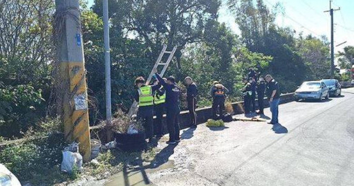 離奇命案！台中男失蹤1日「陳屍大排」 4處有傷死因仍待查