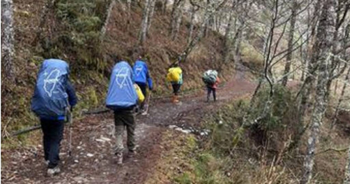 2人約爬南二段！女山友「腳程跟不上」獨攀失聯 搜救隊入山急尋