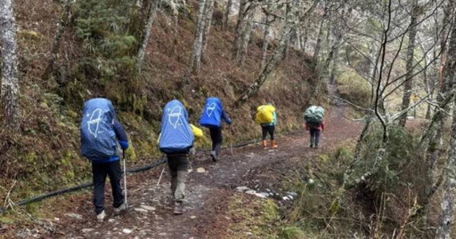 南二段登山意外！女山友「跟不上」失蹤3日 搜救隊全力協尋中