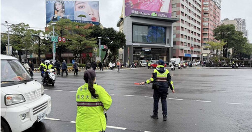 台中新光三越奪命氣爆！警急封道路「最新交管範圍」曝光