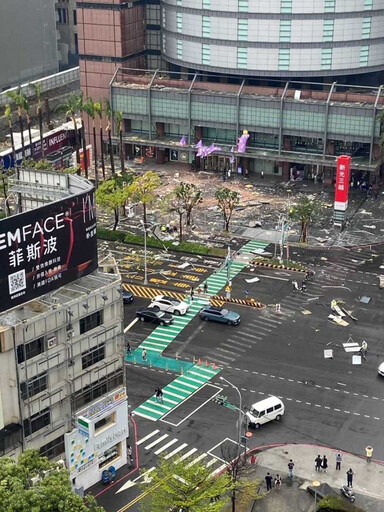 台中新光三越氣爆已釀4死20傷 檢方趕現場勘驗…朝過失致死偵辦