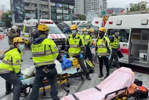 台中新光三越氣爆釀死傷！集團高層緊急南下 吳昕陽：震驚悲傷全力負責