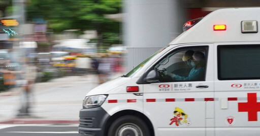 快訊／北市死亡車禍！右彎砂石車擊落單車 騎士遭輾斷魂輪下