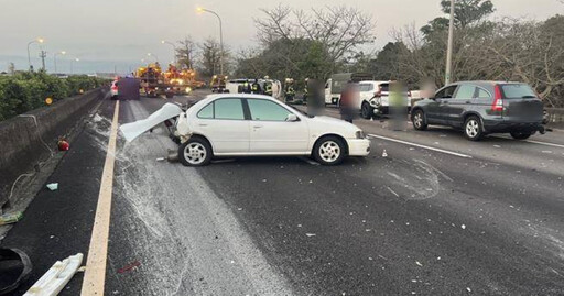 國道6車連撞傳案外案！2死者疑為失聯移工 友證實：逃跑的