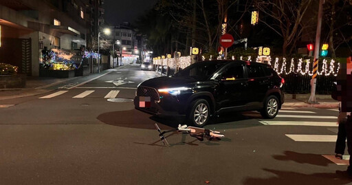 酒後騎電動滑板車！他蛇形撞Uber遭移送 離譜酒測值曝