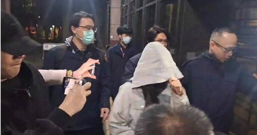 北市精舍命案…李威夫妻「證人轉被告」送北檢 2人以30、15萬元交保