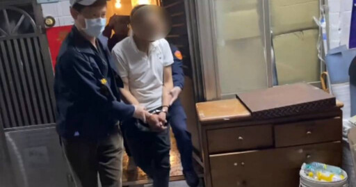 獨／賊當蜘蛛人翻6樓落跑！躲床底遭揪出 警再逮13條通「室友」