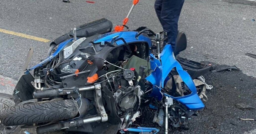 北市萬華嚴重車禍！小貨車越線撞爛機車 騎士噴飛亡