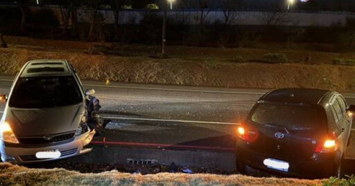 疲勞上路！金門轎車失控逆撞對向車 害女駕駛腦震盪急送醫