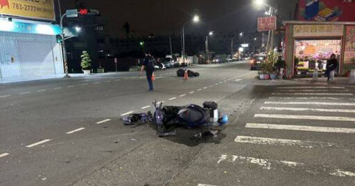 高雄死亡車禍！23歲男騎士擊落機車「頭重創」 命危送醫仍不治