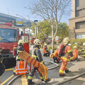 三重公寓失火 祖孫倆天人永隔