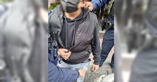 超蠢毒蟲見警察太緊張 安非他命直接掉出來他「啊」一聲後遭逮
