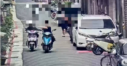 北市信義行車糾紛!男惡意逼車朝騎士噴不明液體 他怒報警提告