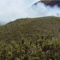 小油坑火燒山火勢擴大 七星山步道封閉管制