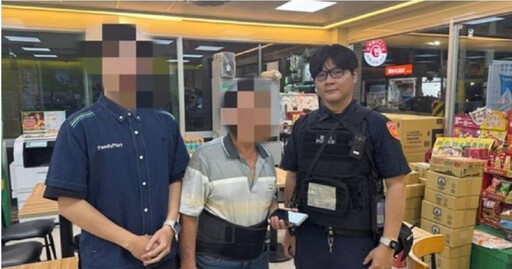 搶救敘利亞女軍官!7旬翁誤信買「2萬點數」 內埔警勸說阻詐