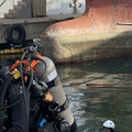 高雄港驚傳漁工落海！勇消急派艇火速搜救 他自行游上岸無大礙