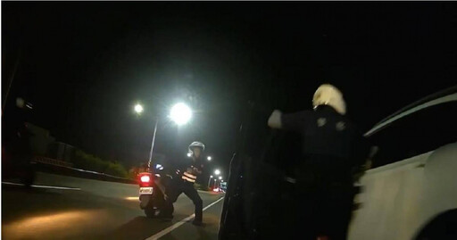 屏東追緝現場驚魂!毒犯衝撞警拖行逃逸 車上竟藏「喪屍煙彈」