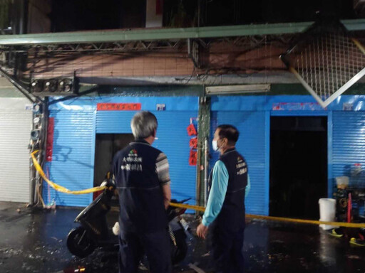 台中大里惡火「母女燒到碳化」!疑3樓電線走火釀禍 幼兒園心痛發聲