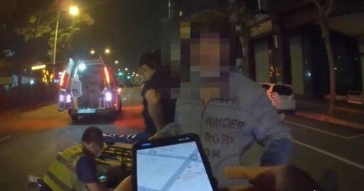 44歲兒不舒服!7旬母雙載騎車直奔急診 他卻癱軟摔車不治亡