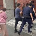 永和驚傳槍響！ 4嫌拒檢上演警匪追逐 三重警車內搜出2毒開山刀