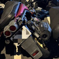 和男友吵架！她怒推34機車「骨牌式」全倒 觸毀損罪送辦