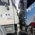 屏東砂石車對撞！疑因超車失敗致車禍 駕駛受傷送醫