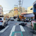 彰化大埔路機車對撞！71歲阿北骨折 17歲少年無照遭罰12000元
