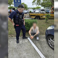 竊車賊國道狂飆逃離！文一警火速緝捕到案 車主大讚：很幸福