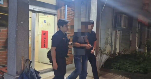 獨/行車糾紛亮槍耍狠 五股男1小時落網恐嚇罪送辦